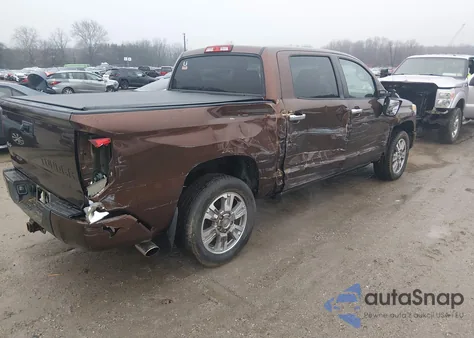 2015 Toyota Tundra Platinum 5.7L V8 из США, поврежденный, VIN 5TFAY5F12FX421700